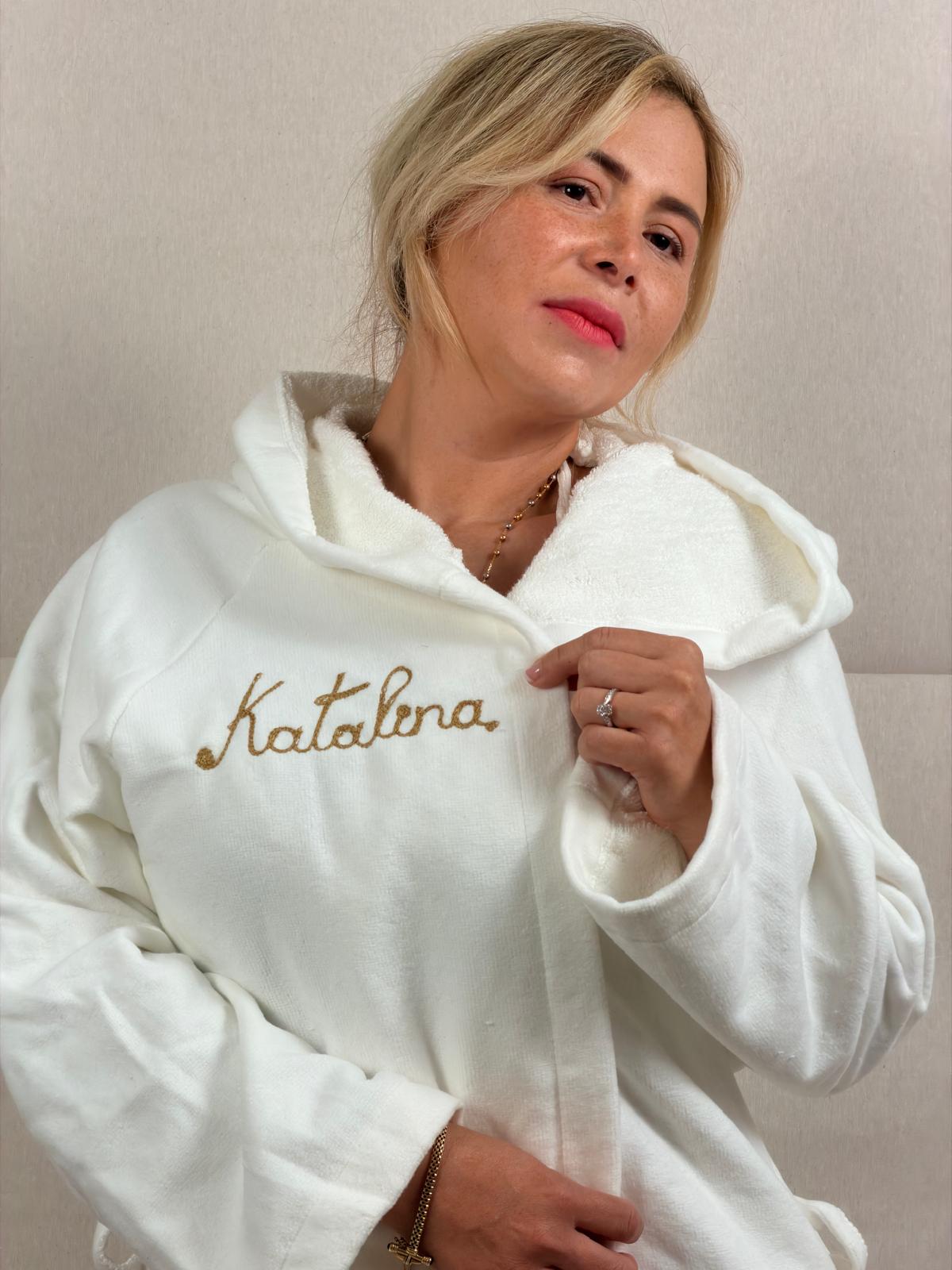 Unisex Bathrobe
