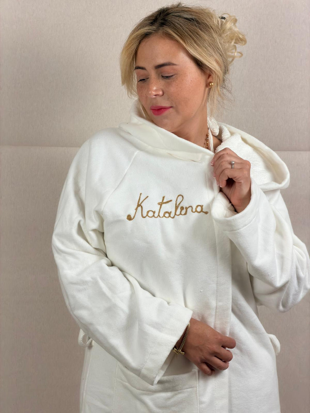 Unisex Bathrobe