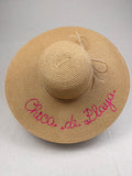 Gorra Panama mujer