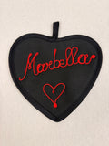 Manopla de corazon