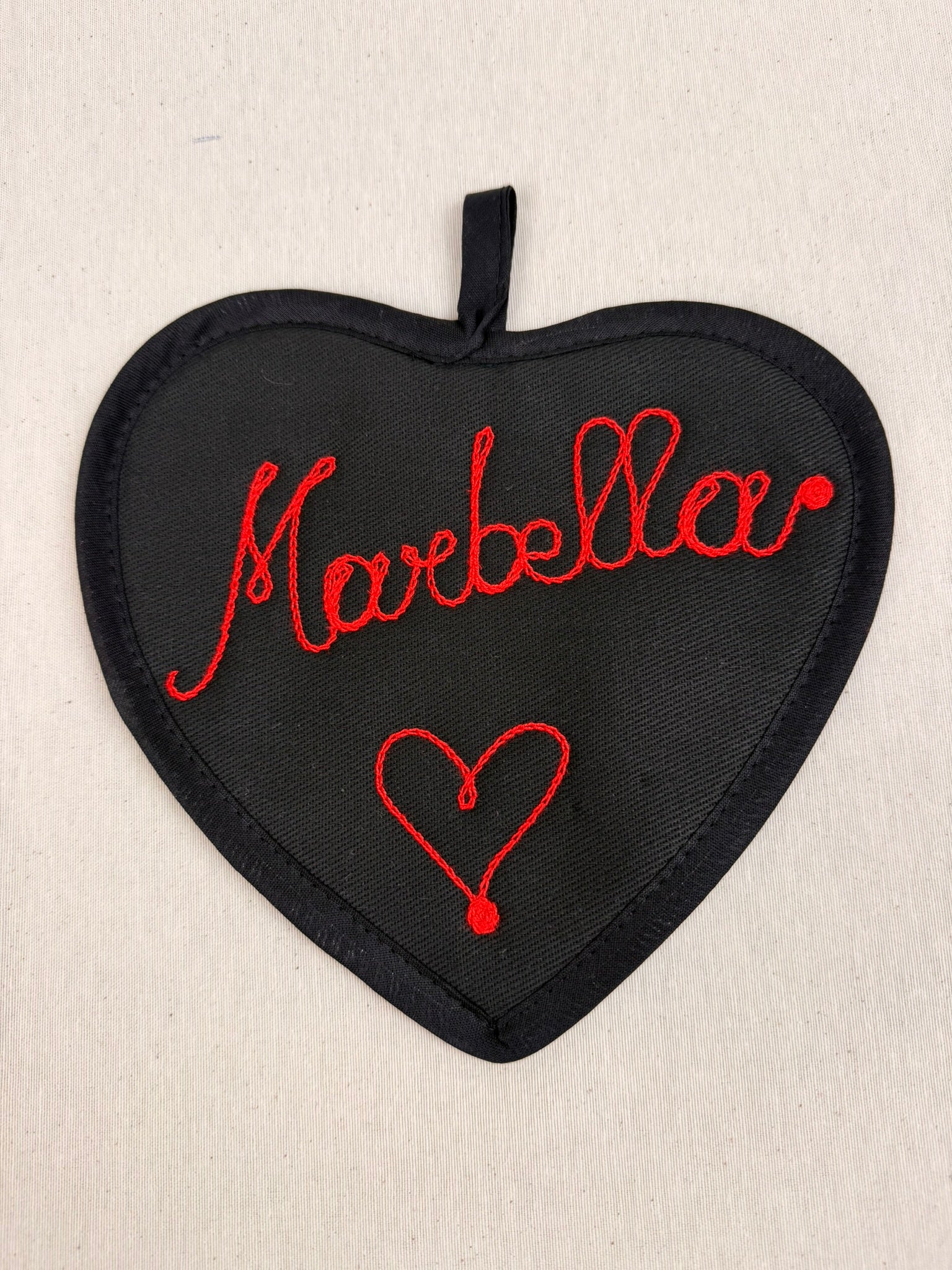 Manopla de corazon