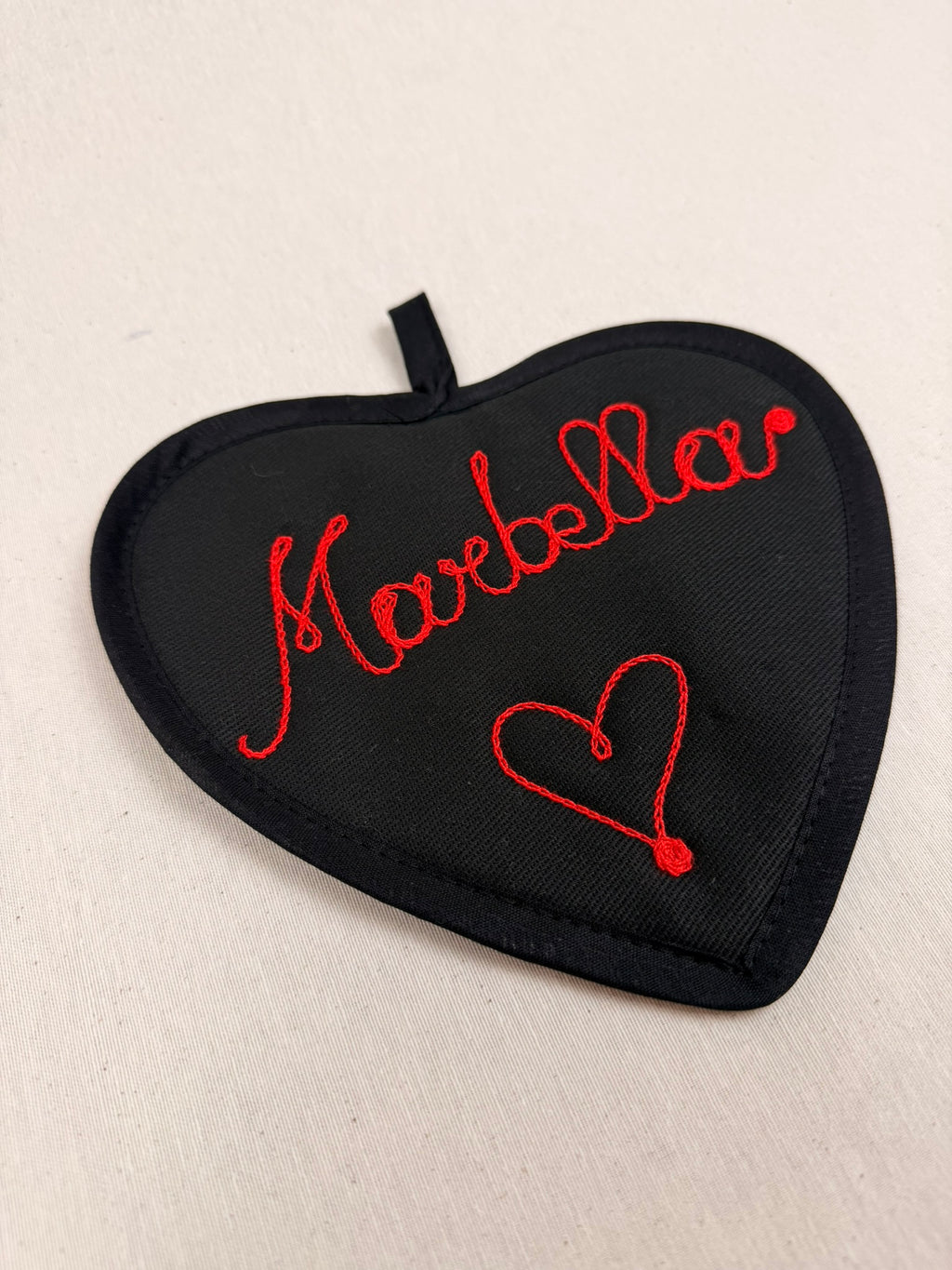 Manopla de corazon