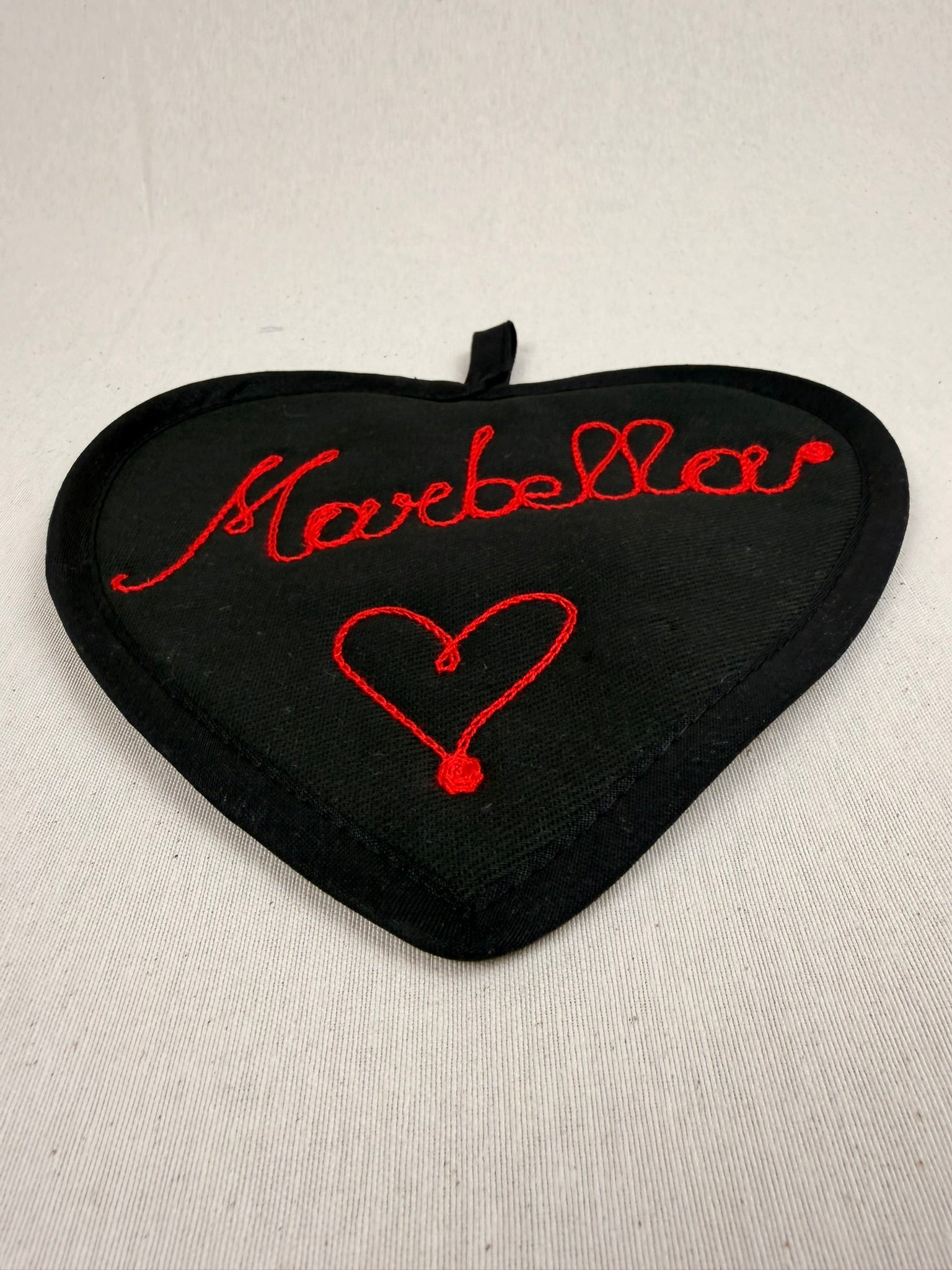 Manopla de corazon