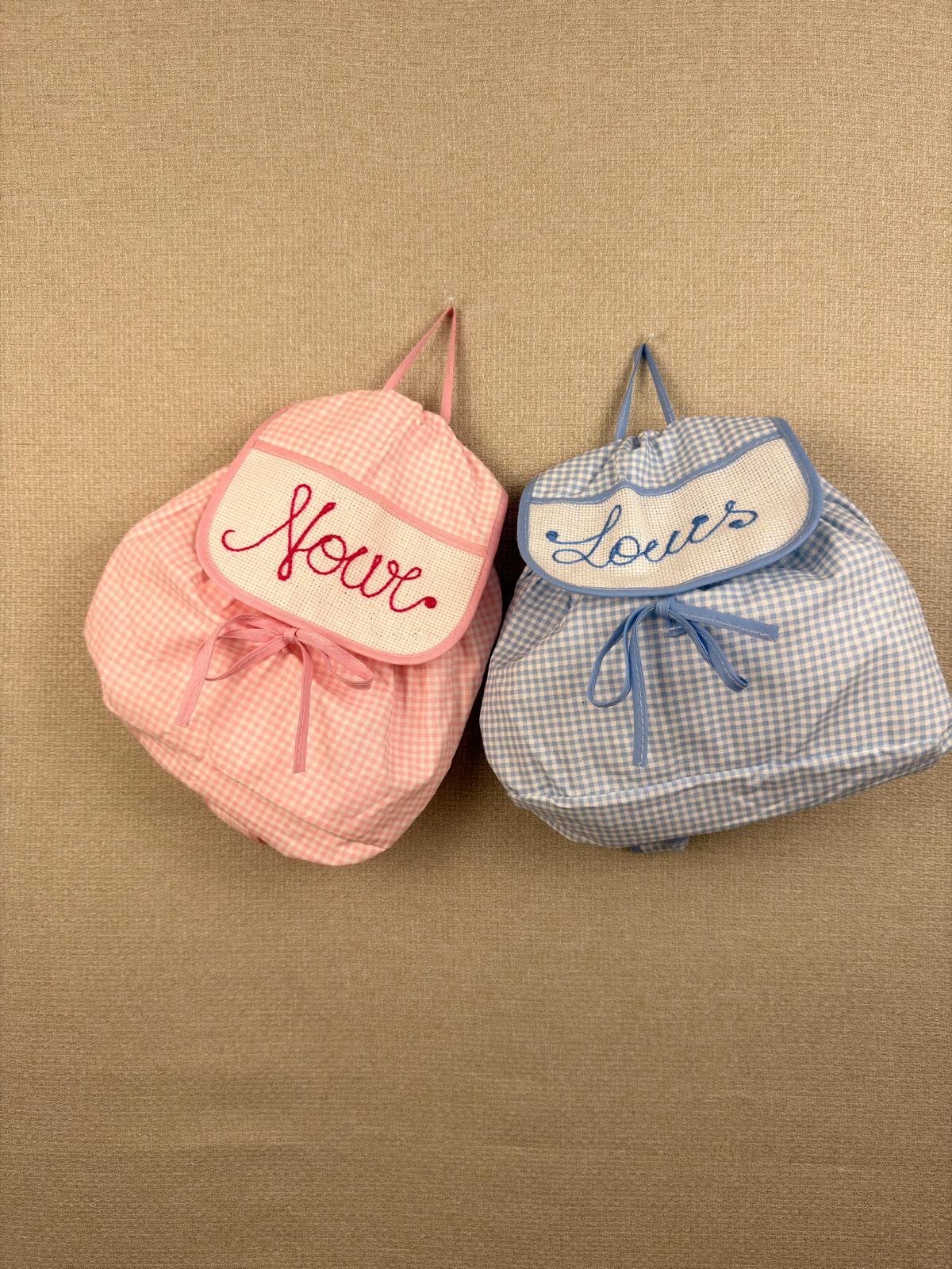 Mochila pequeña zafir
