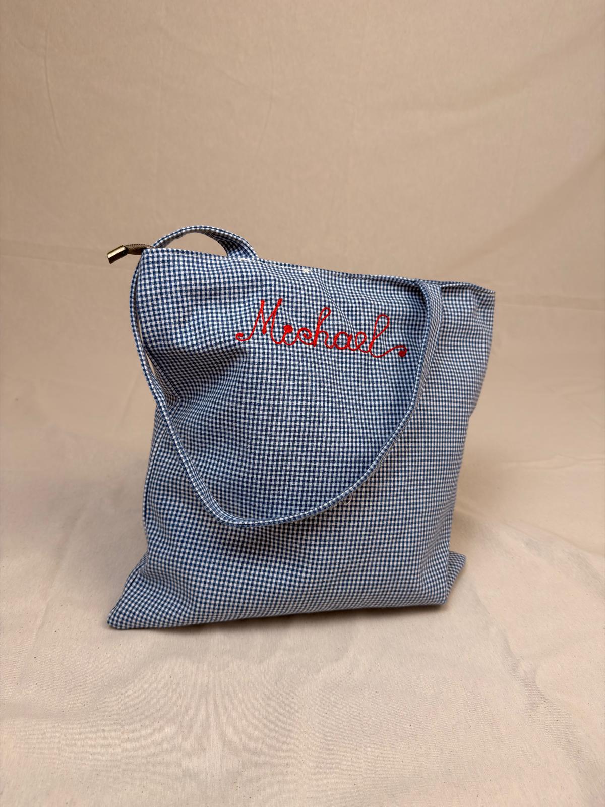 Bolso de cuadro
