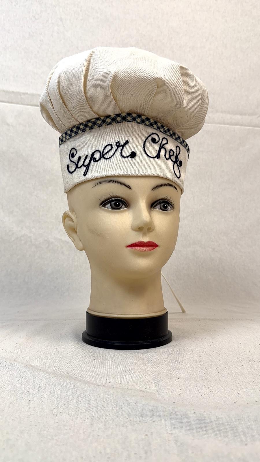Gorra de cocina para niño