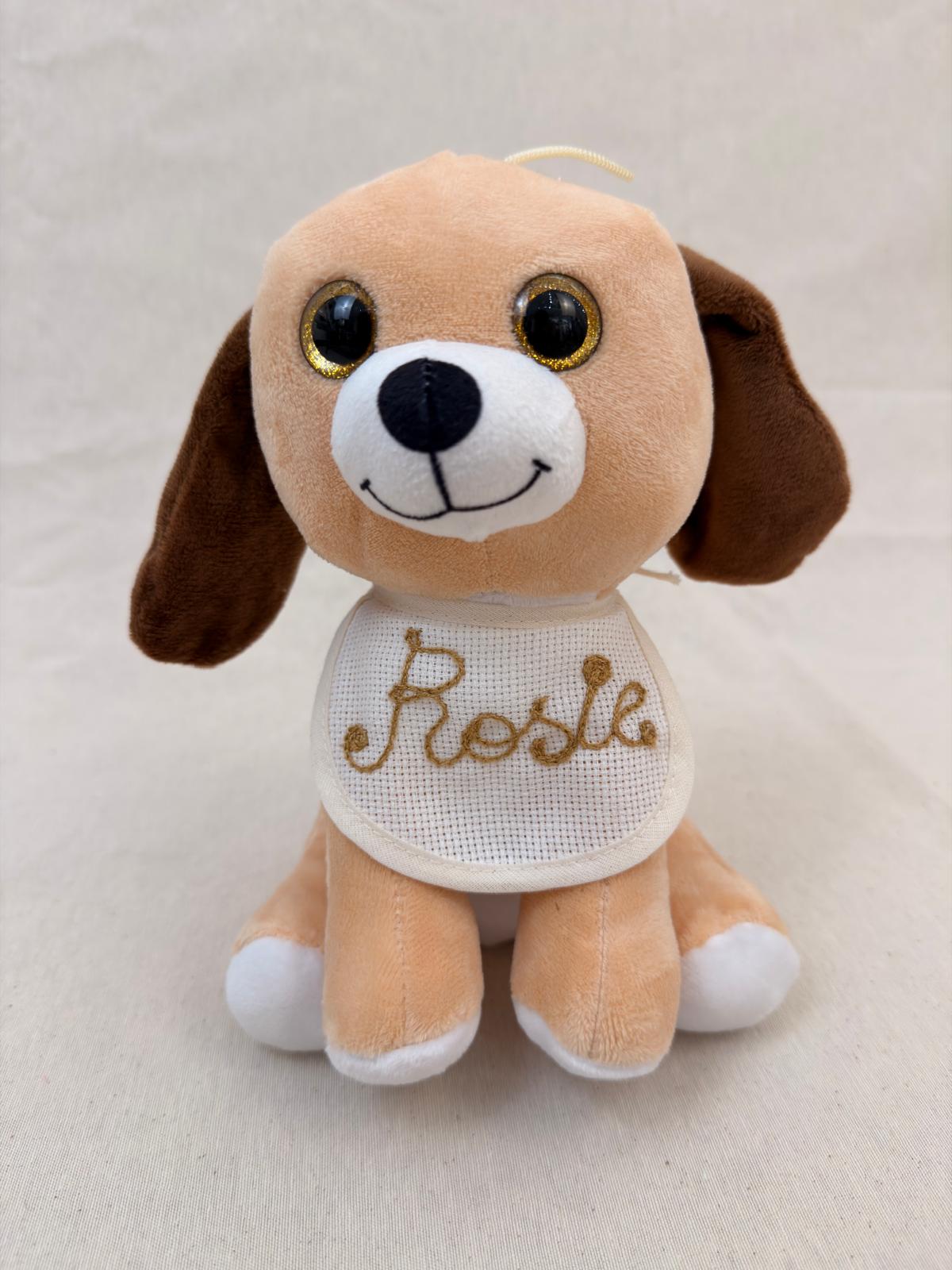 Perro de peluche
