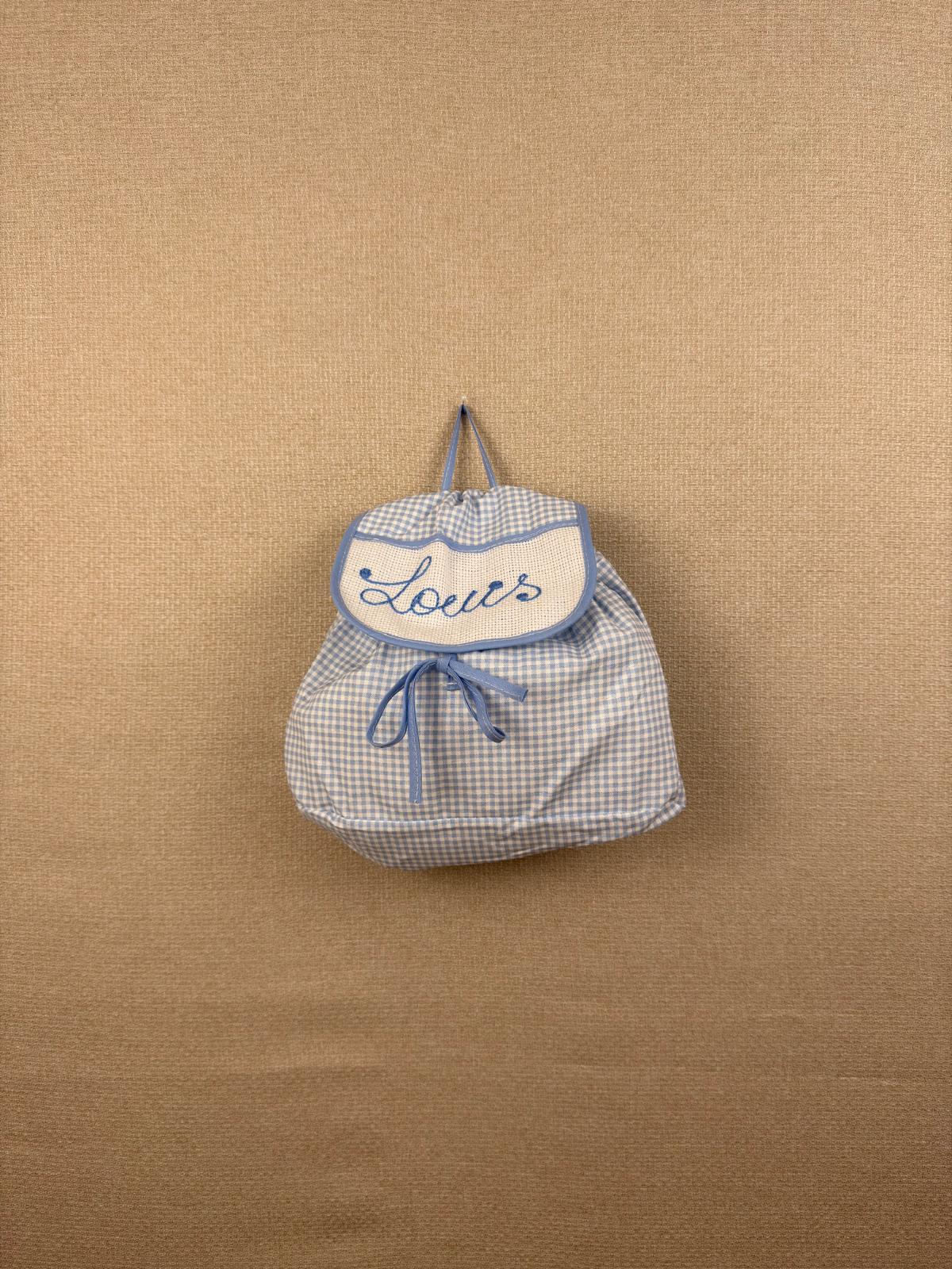 Mochila pequeña zafir