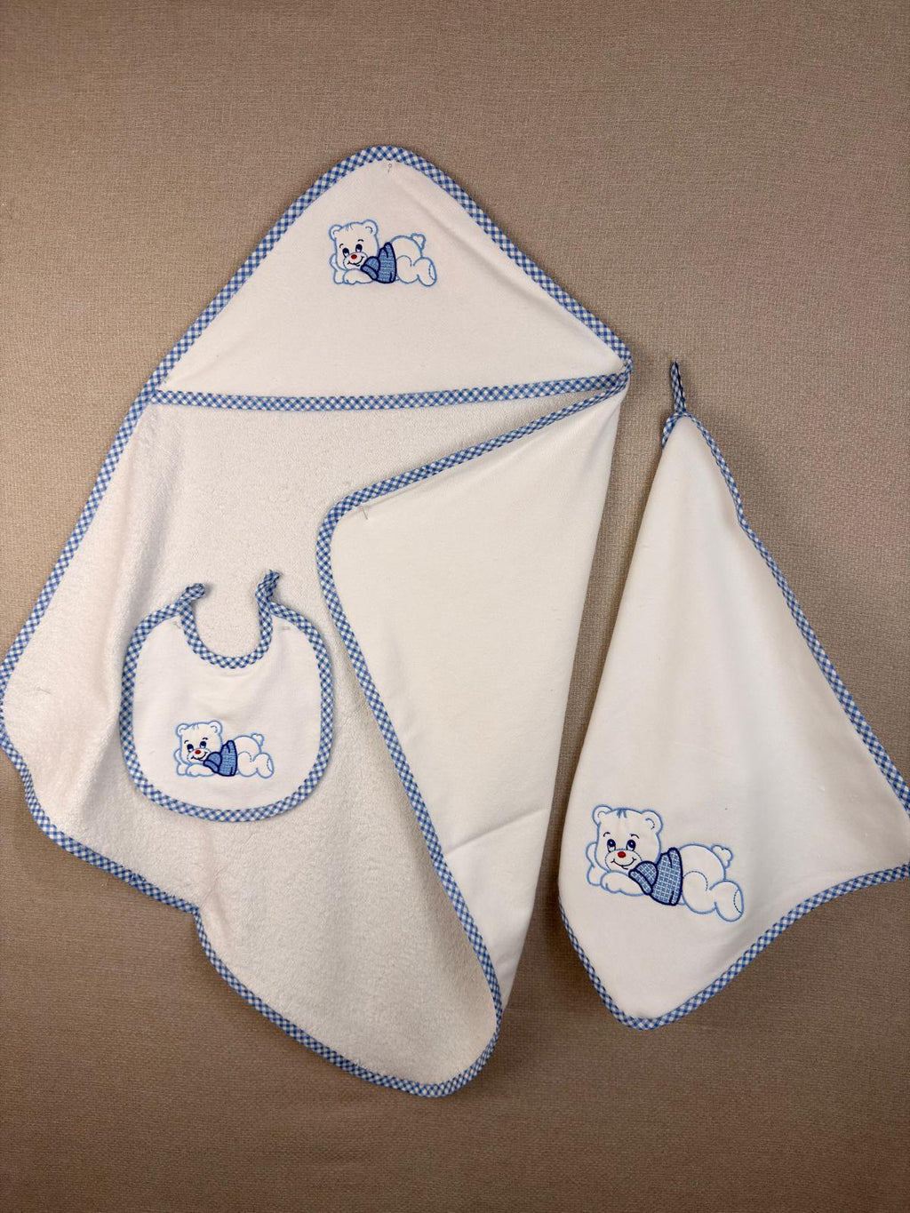 Set 3 piezas new born