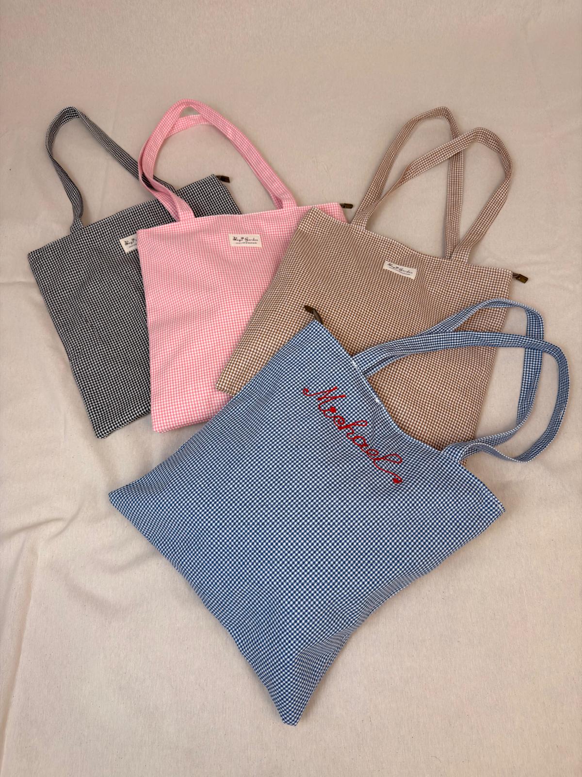 Bolso de cuadro