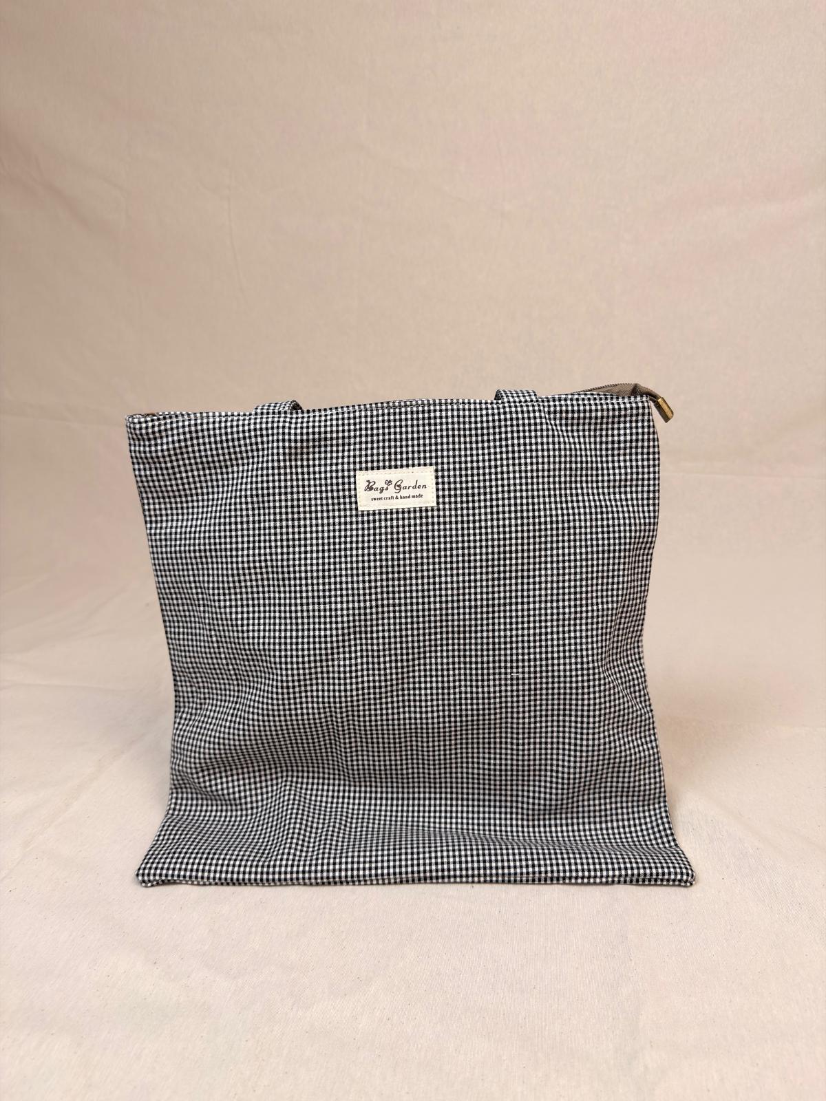Bolso de cuadro