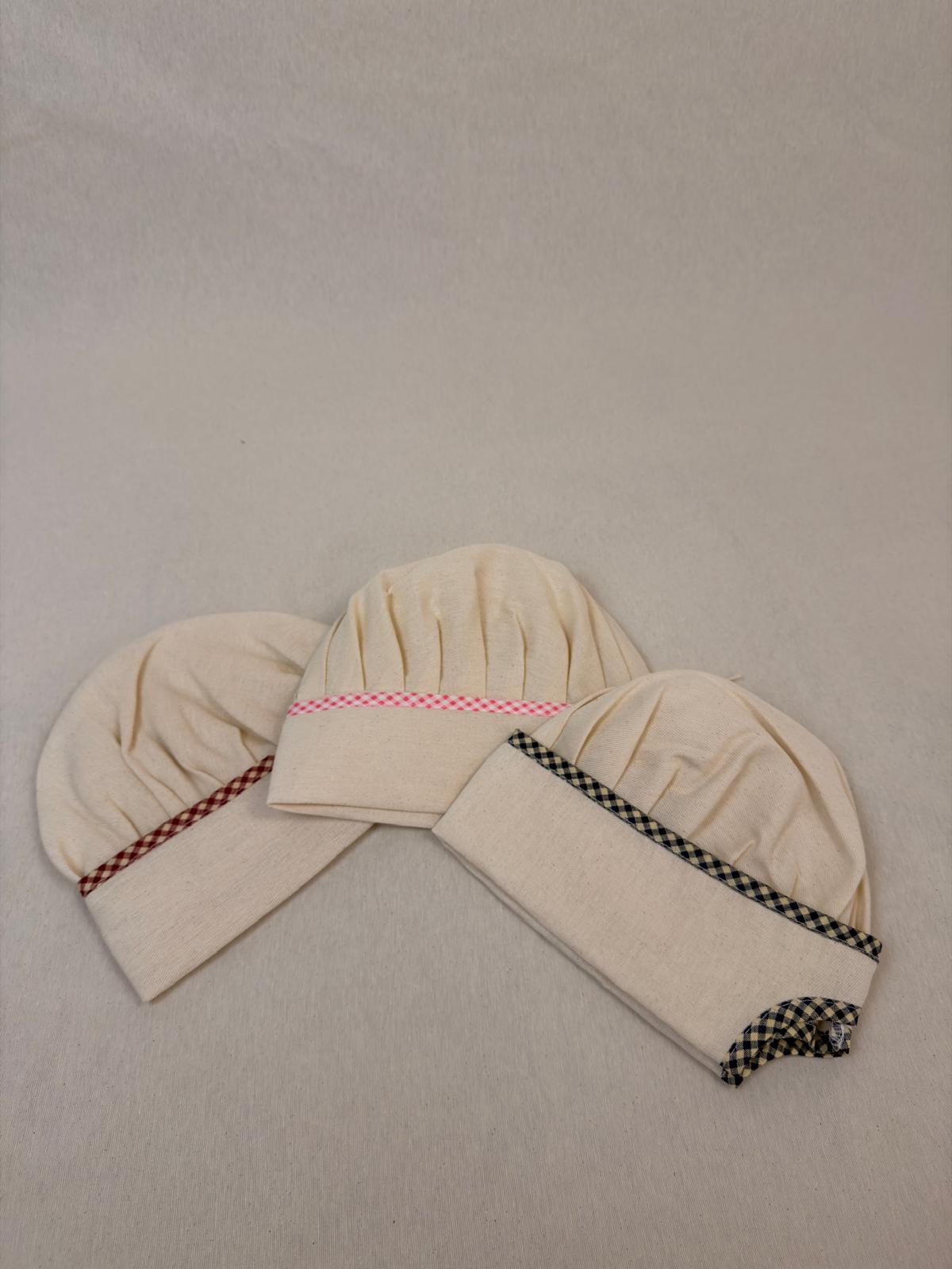 Gorra de cocina para niño