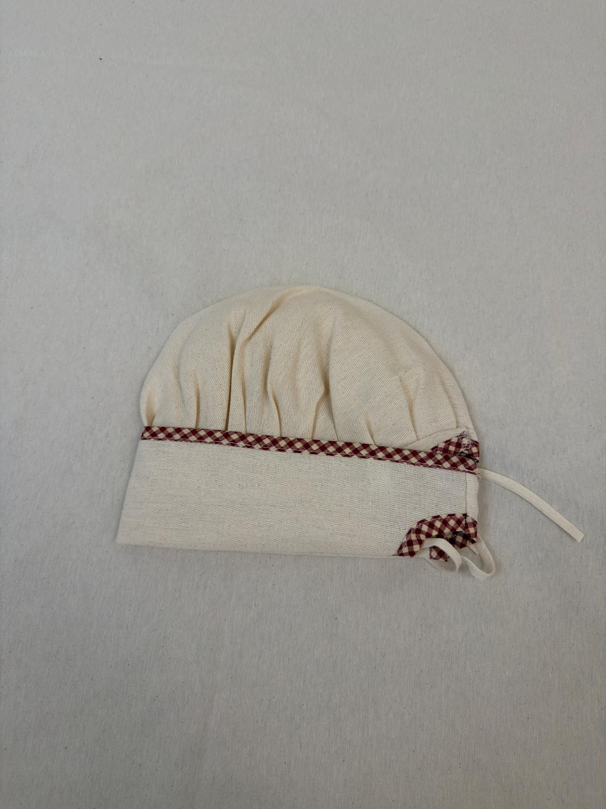 Gorra de cocina para niño