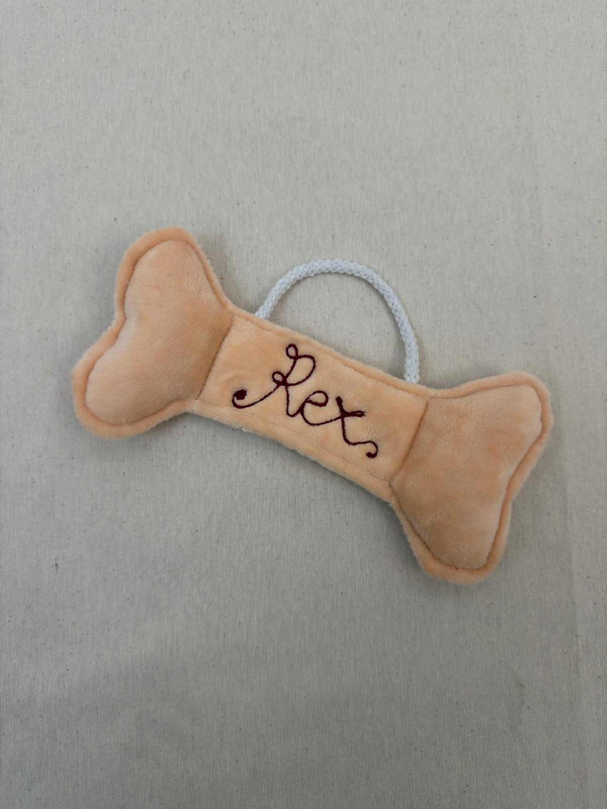 Hueso de peluche