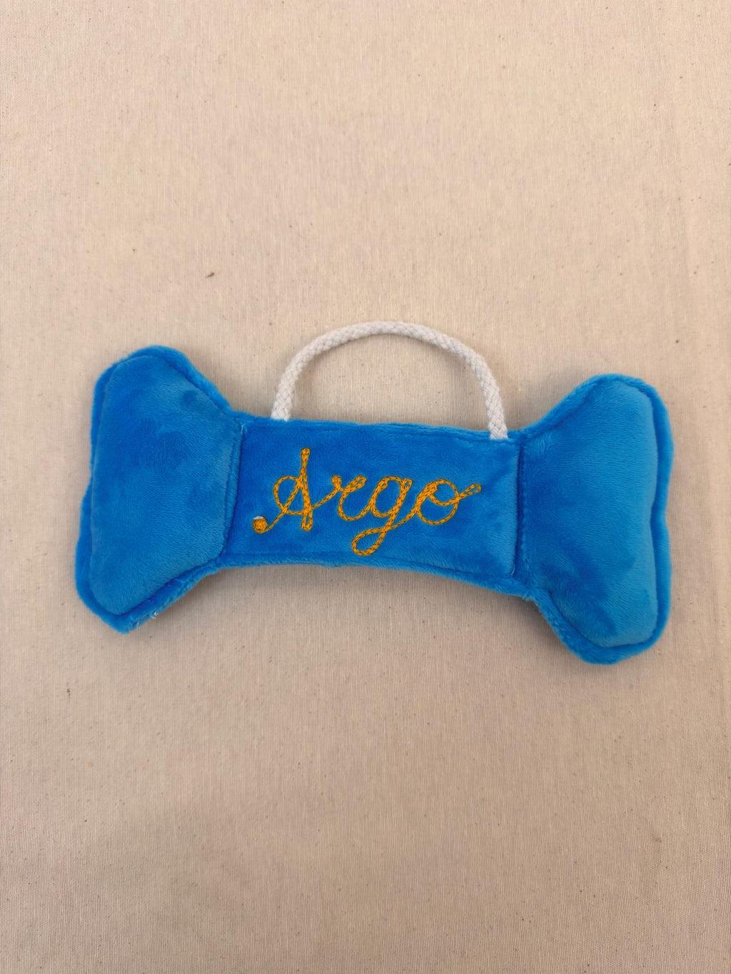 Hueso de peluche