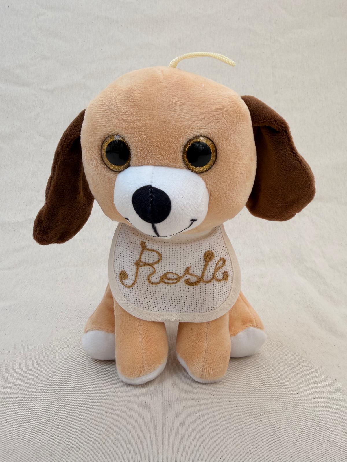 Perro de peluche