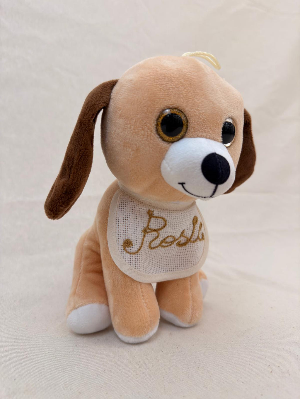 Perro de peluche