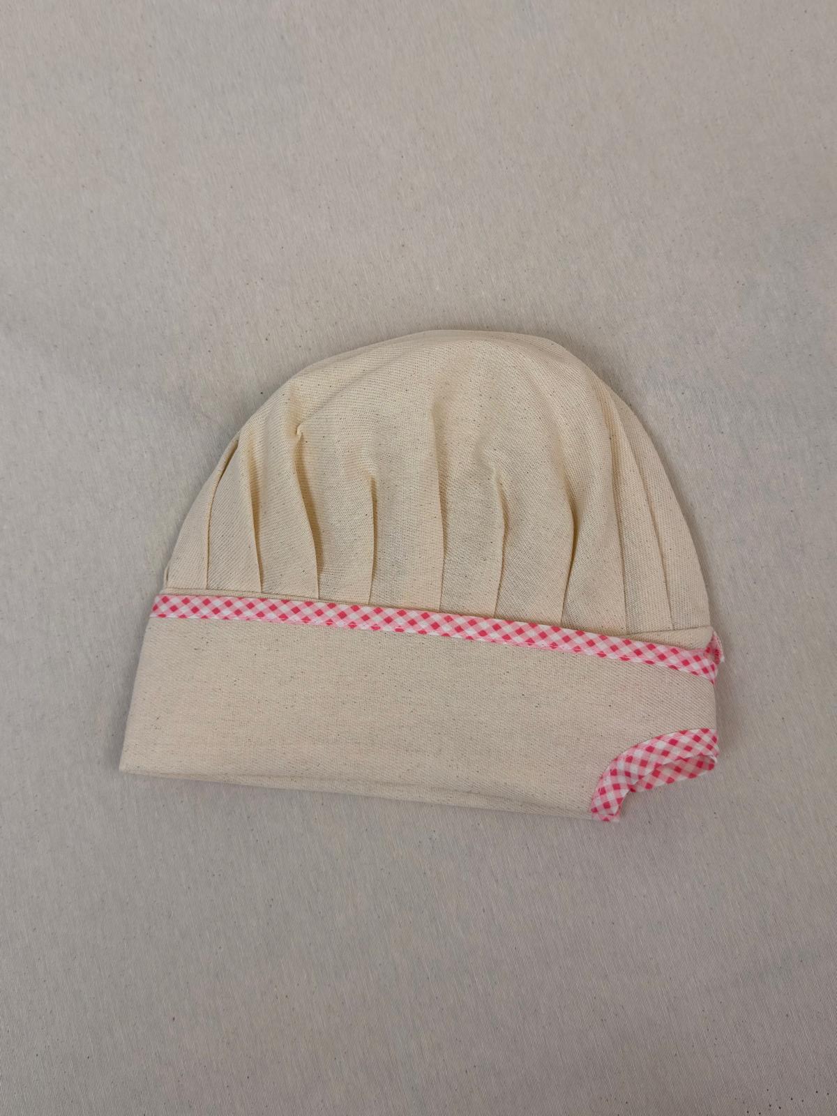 Gorra de cocina para niño